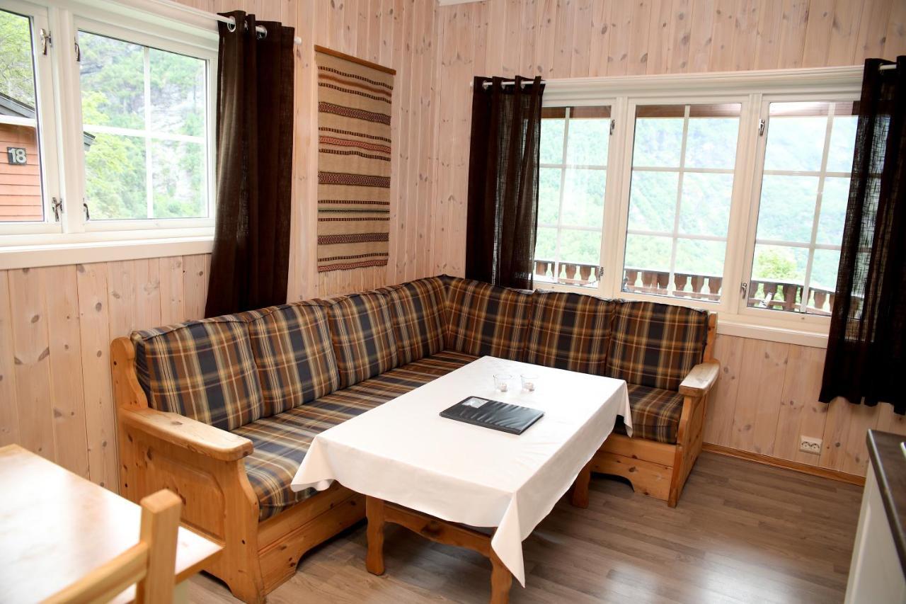 Fossen Accommodation 예이랑에르 외부 사진
