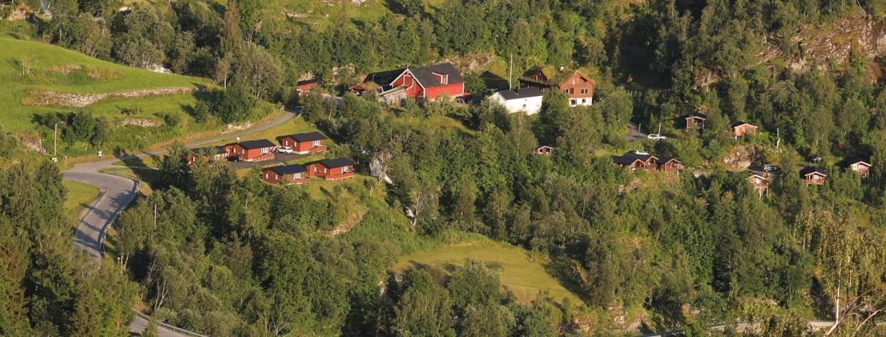 Fossen Accommodation 예이랑에르 외부 사진