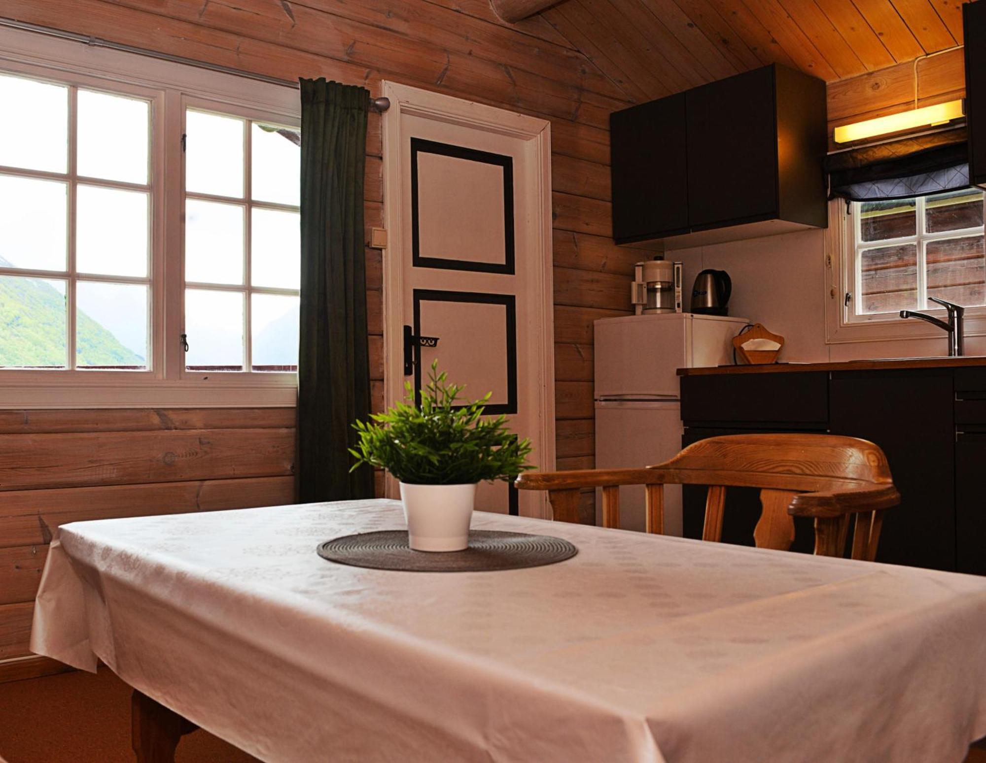 Fossen Accommodation 예이랑에르 외부 사진