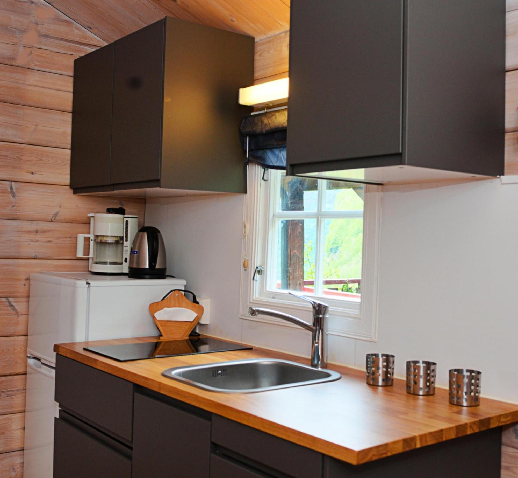 Fossen Accommodation 예이랑에르 외부 사진
