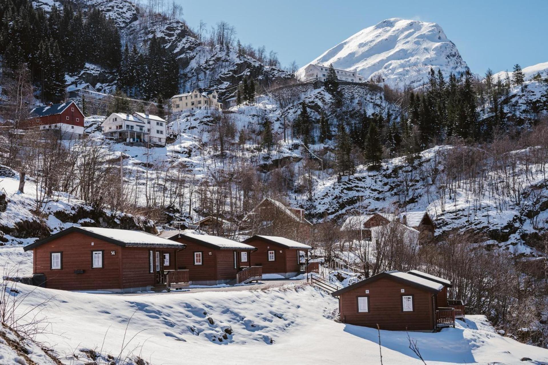 Fossen Accommodation 예이랑에르 외부 사진
