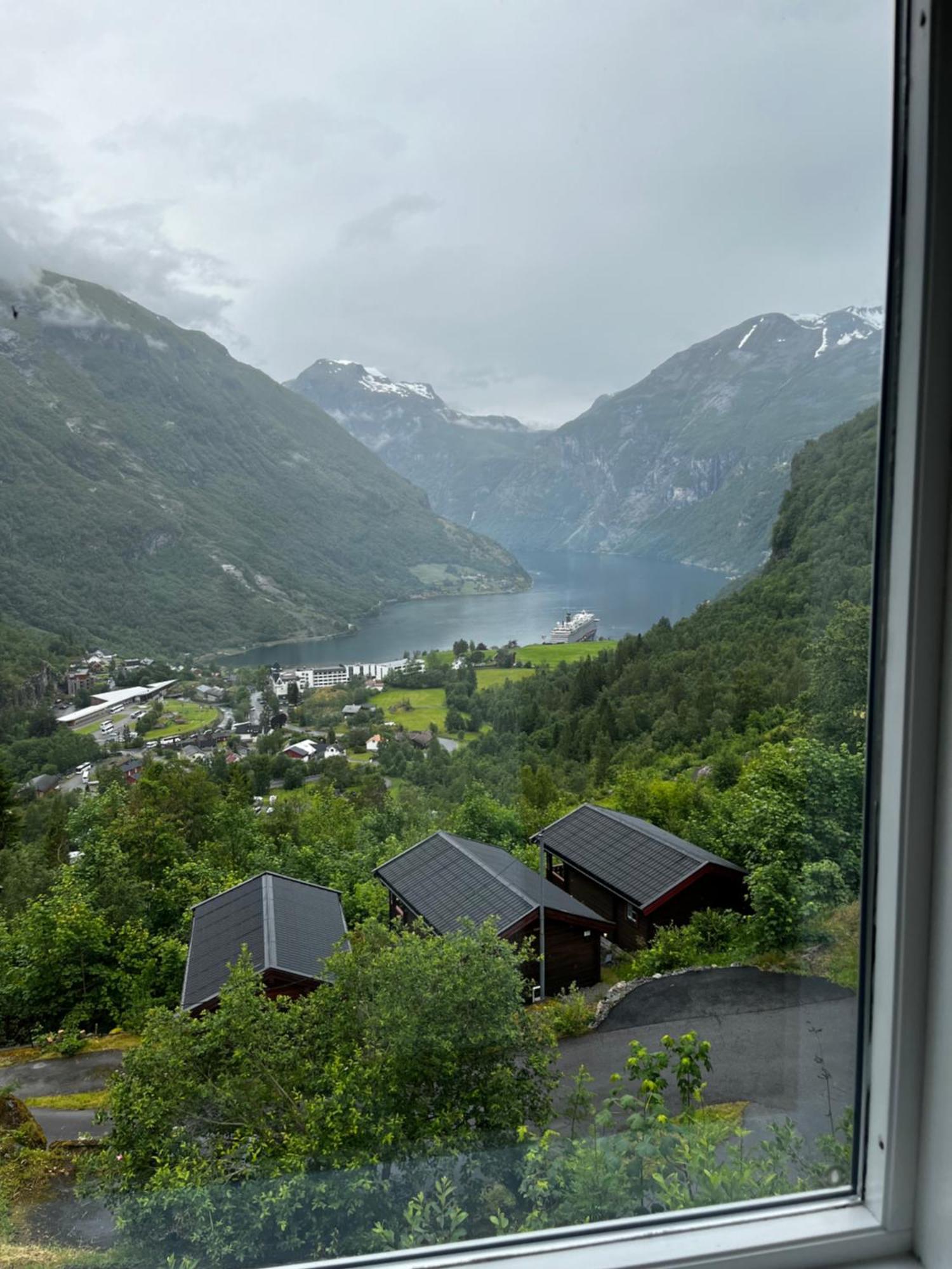 Fossen Accommodation 예이랑에르 객실 사진