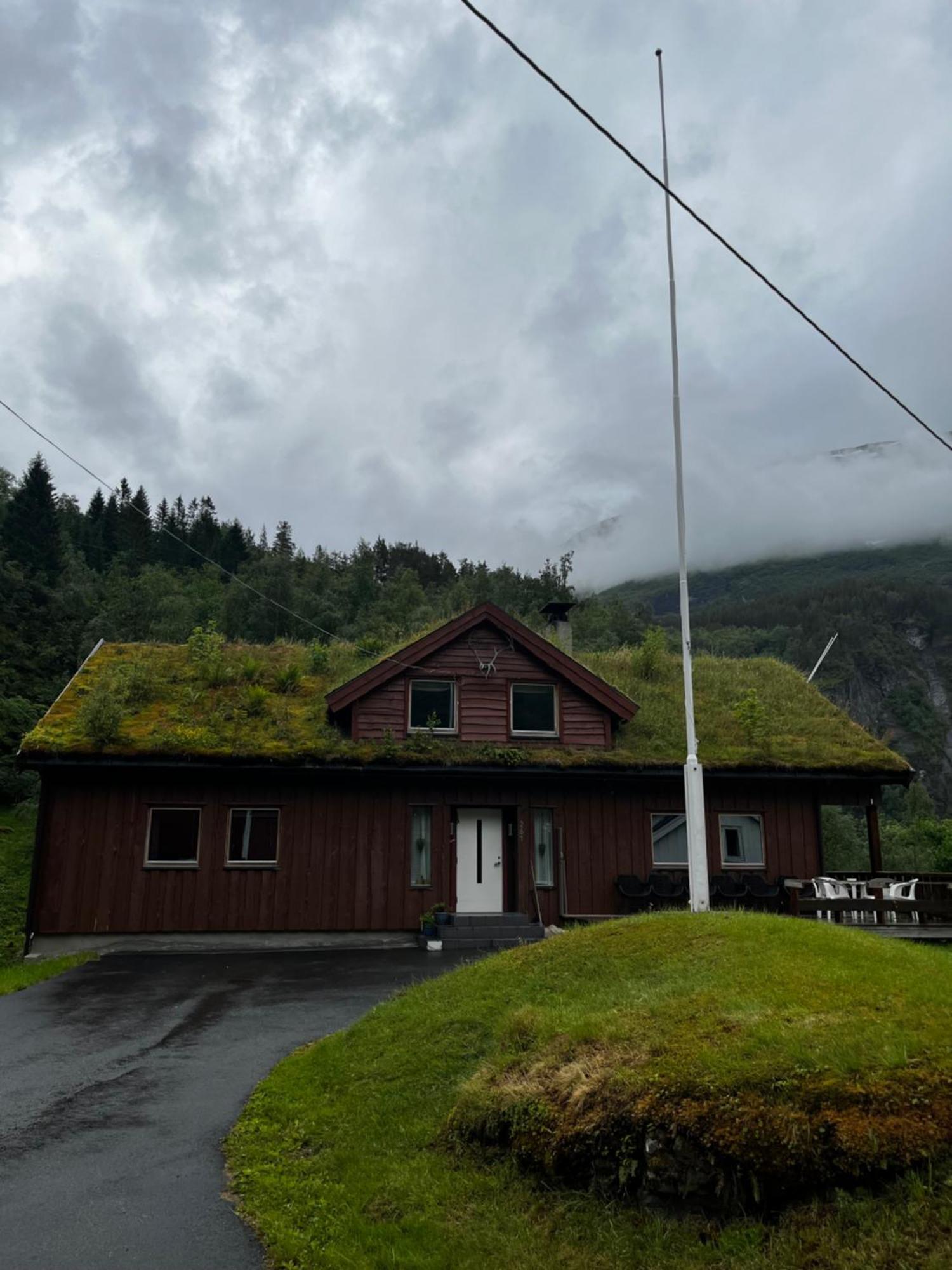 Fossen Accommodation 예이랑에르 객실 사진