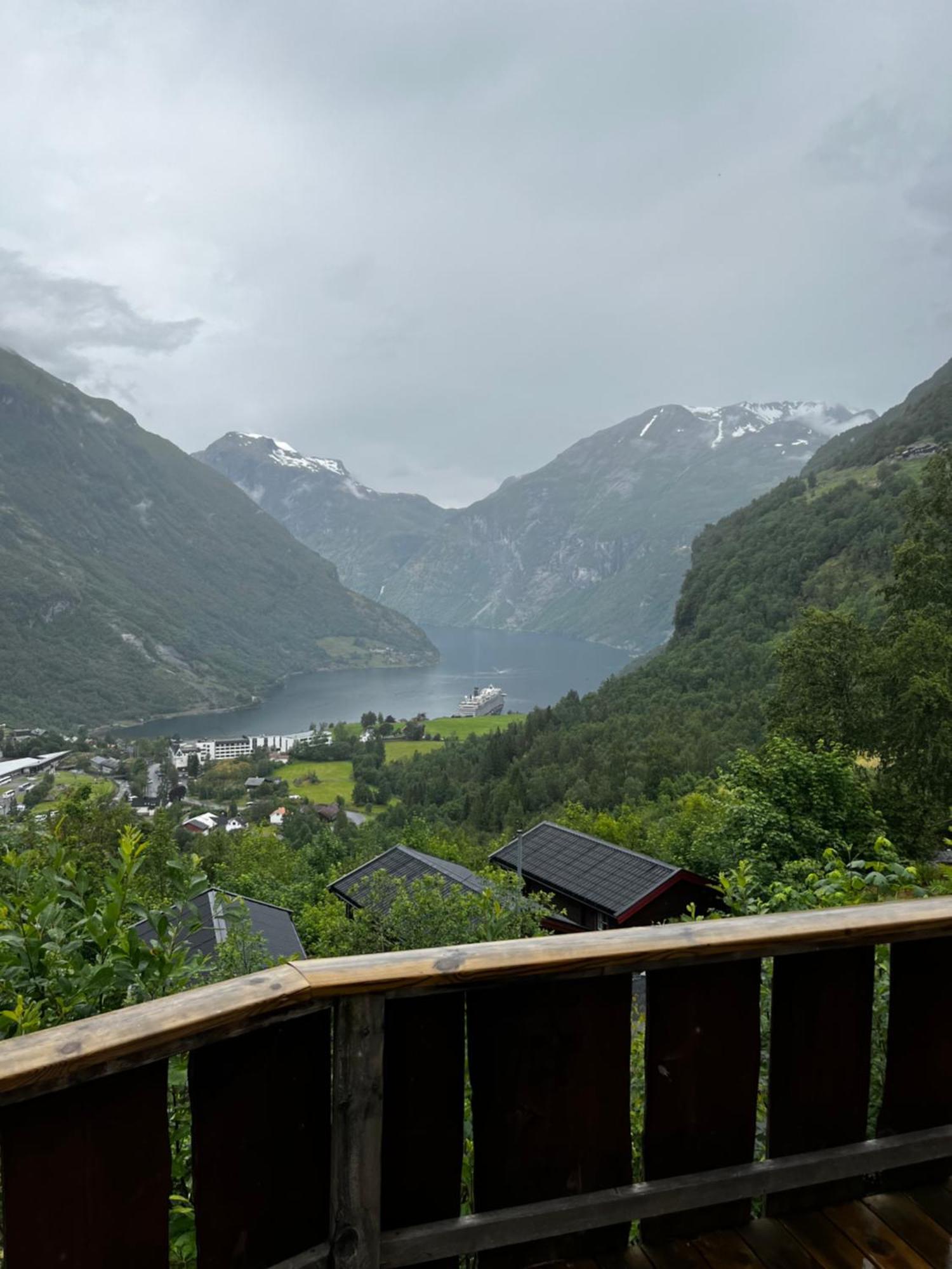 Fossen Accommodation 예이랑에르 객실 사진