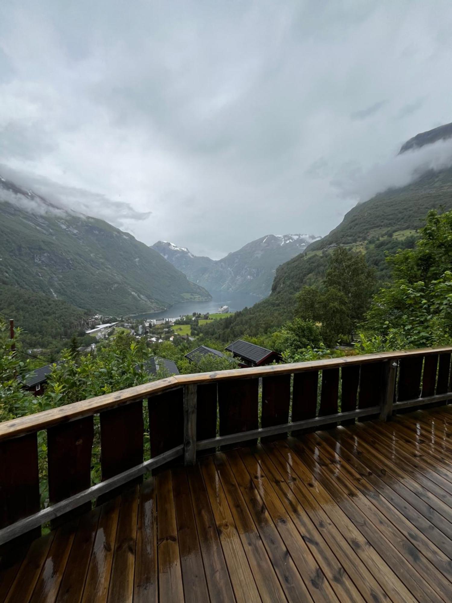 Fossen Accommodation 예이랑에르 객실 사진