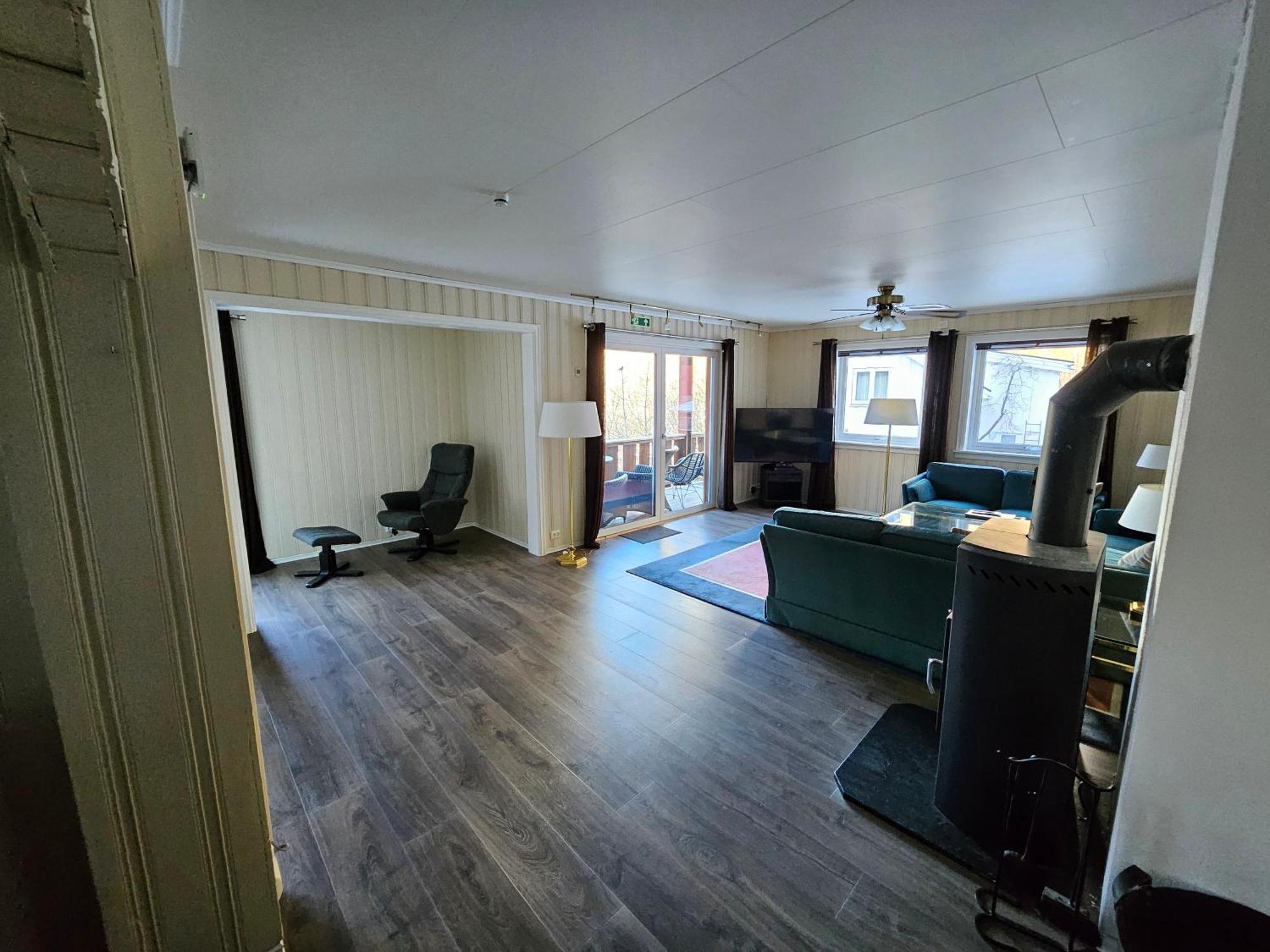 Fossen Accommodation 예이랑에르 외부 사진
