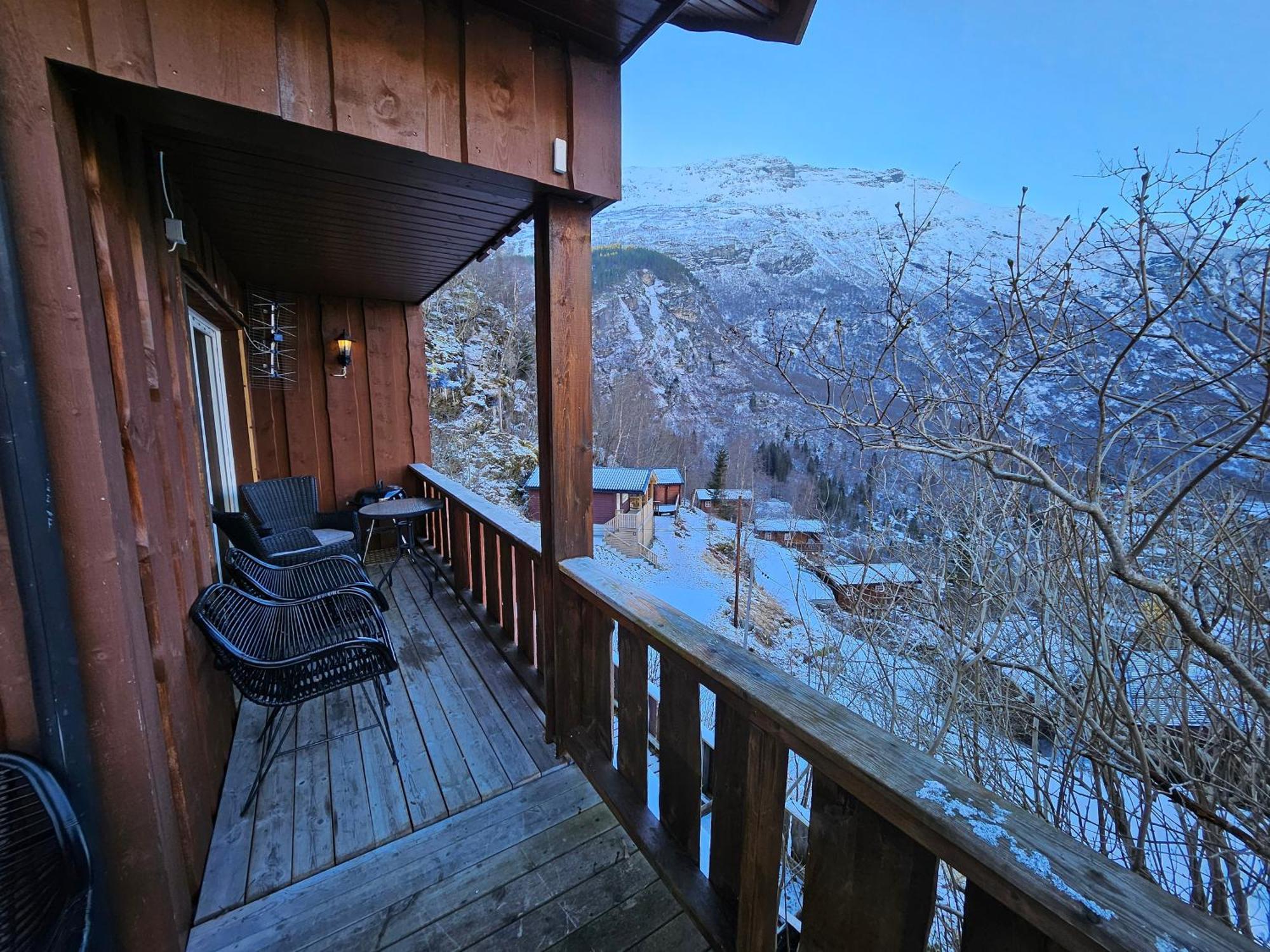 Fossen Accommodation 예이랑에르 외부 사진