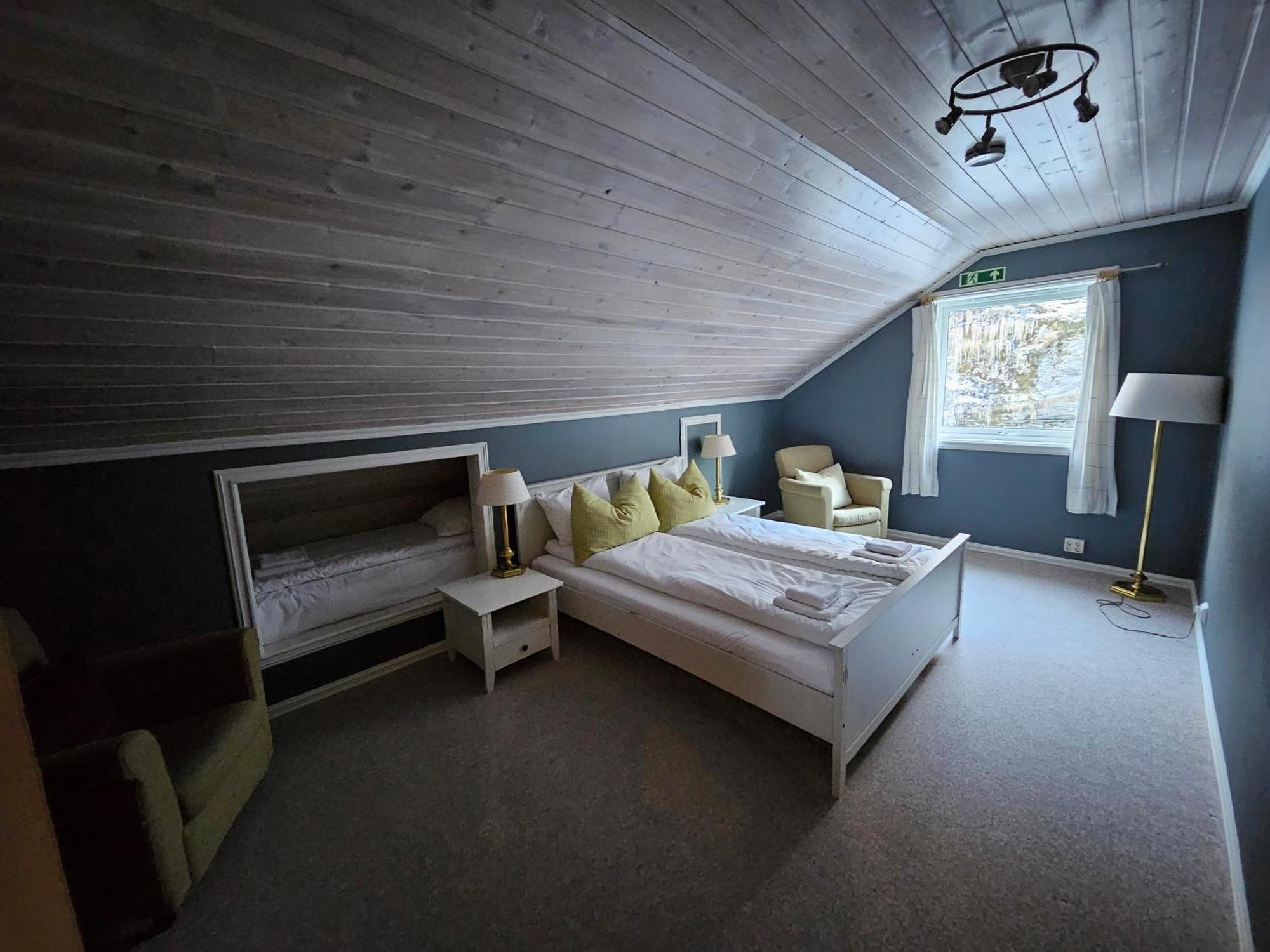 Fossen Accommodation 예이랑에르 외부 사진