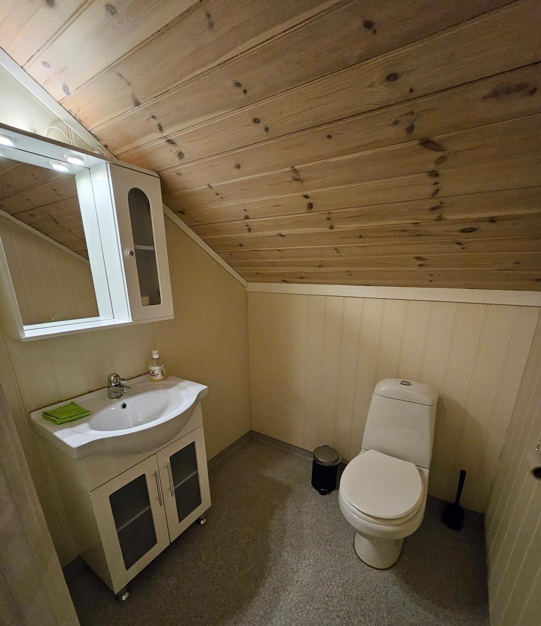 Fossen Accommodation 예이랑에르 외부 사진