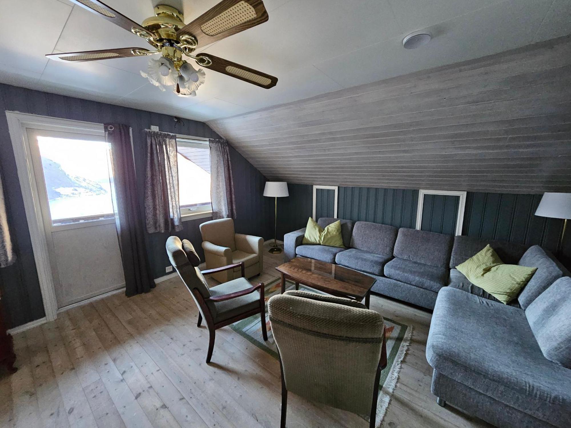 Fossen Accommodation 예이랑에르 외부 사진