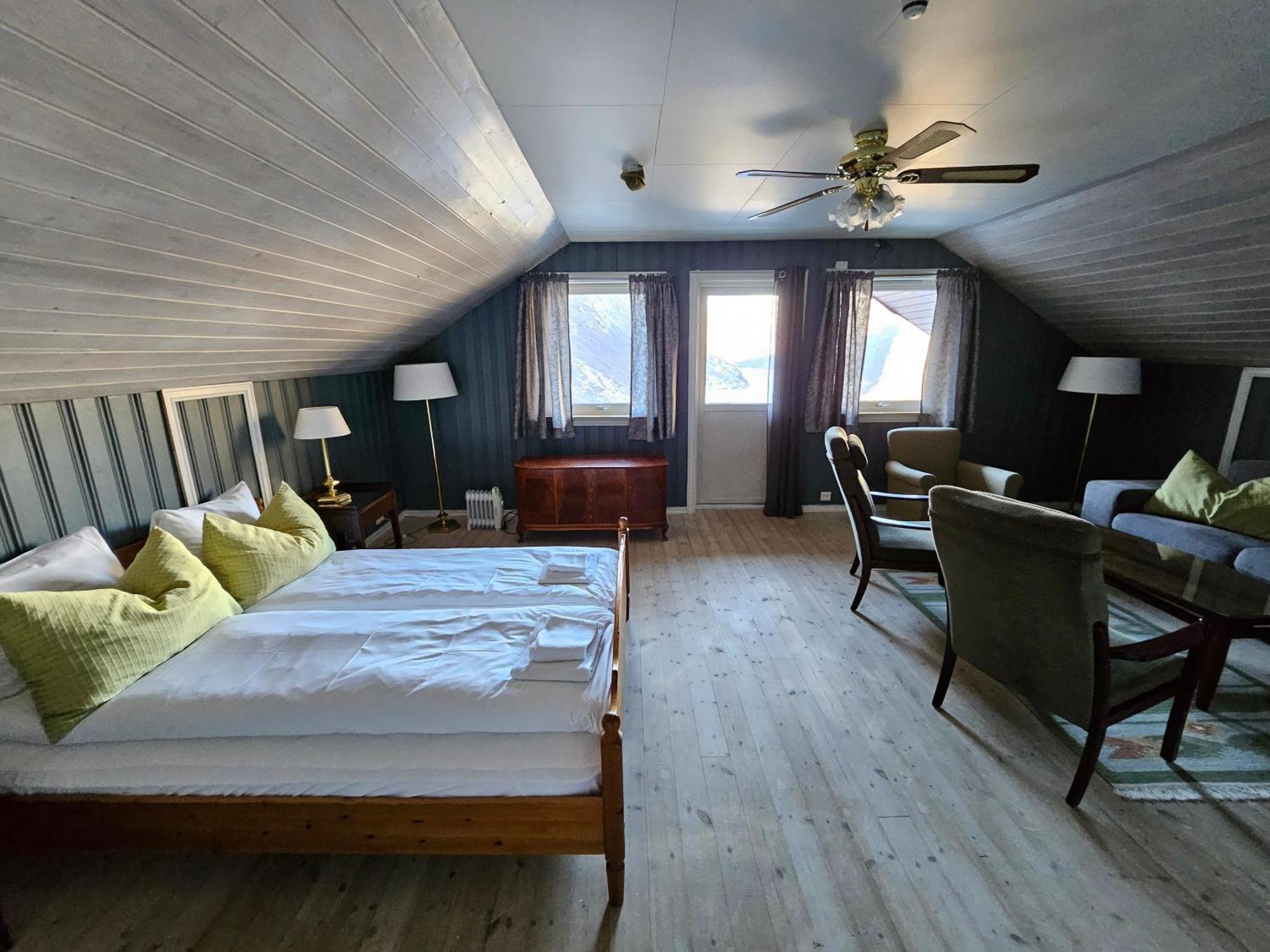 Fossen Accommodation 예이랑에르 외부 사진