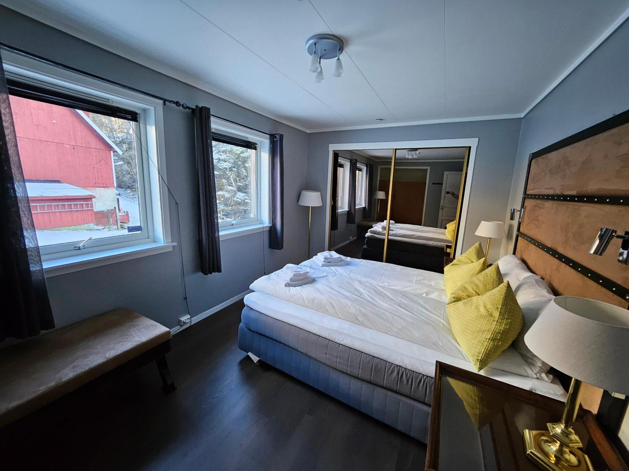 Fossen Accommodation 예이랑에르 외부 사진