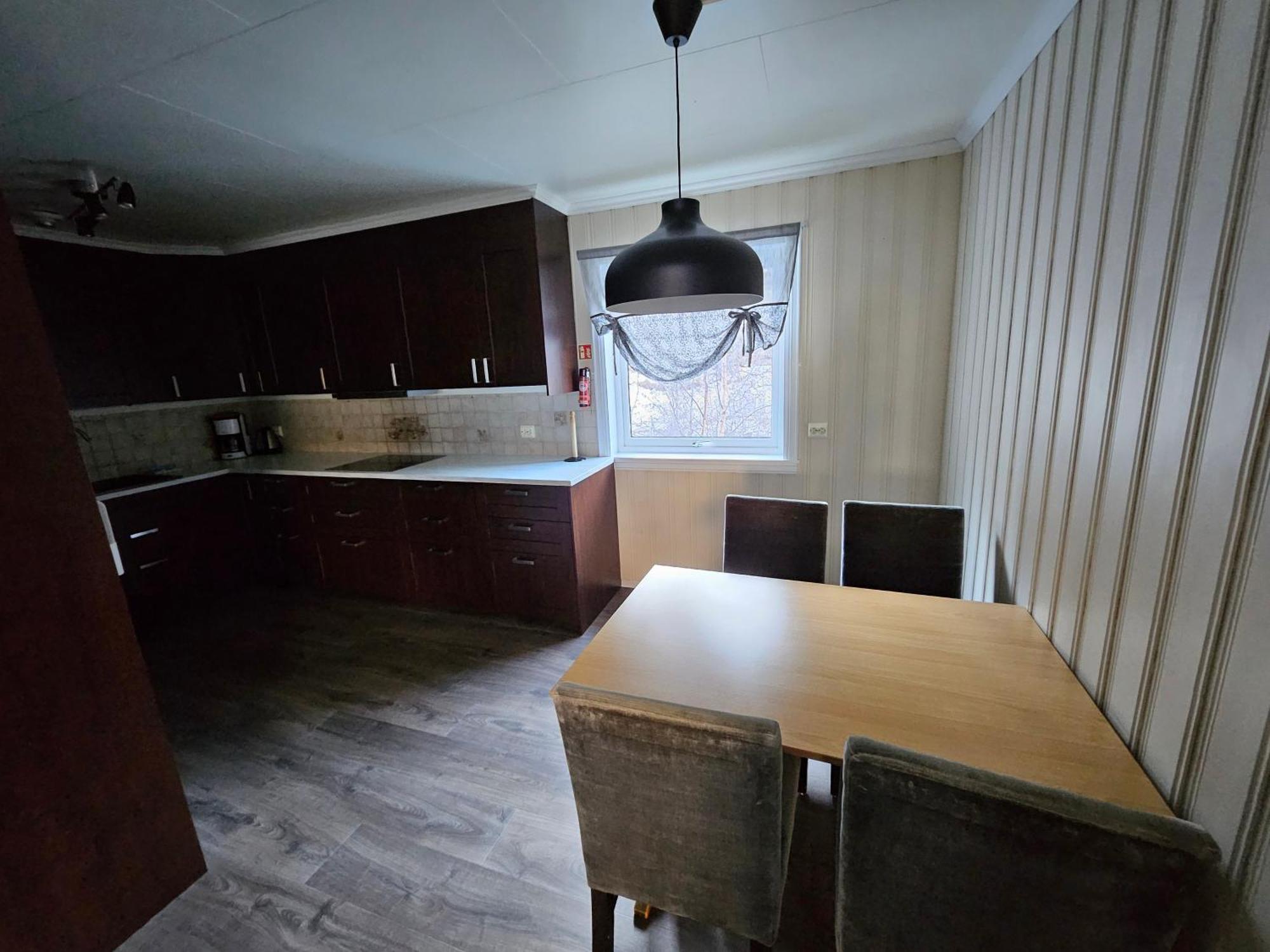 Fossen Accommodation 예이랑에르 외부 사진
