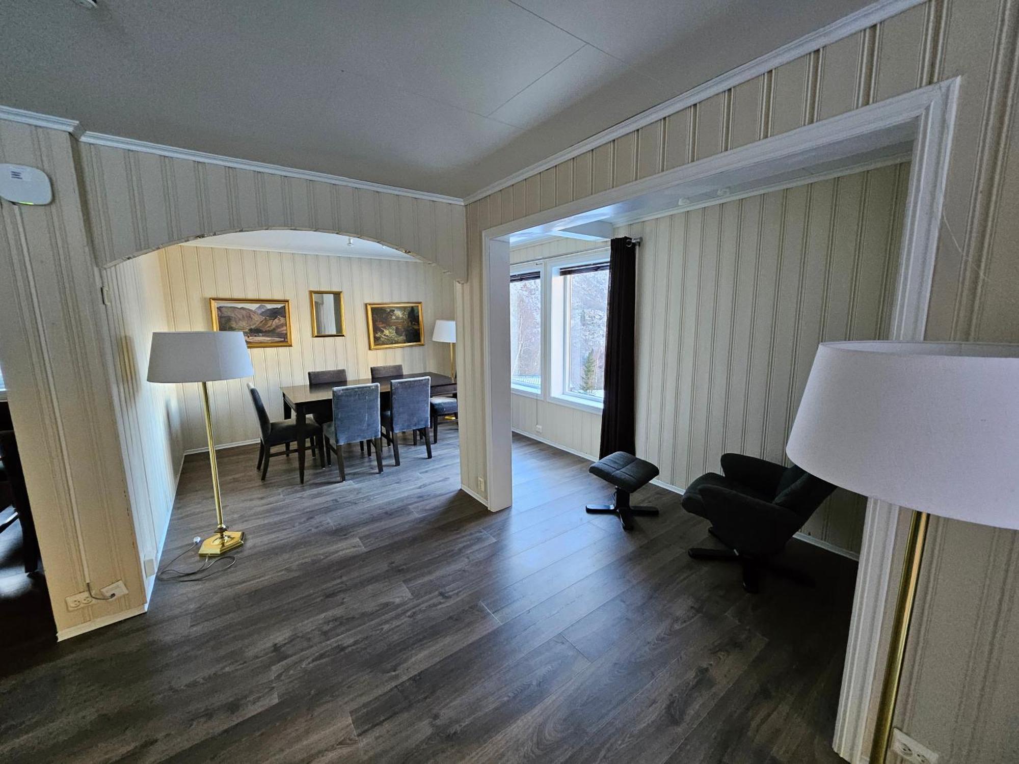 Fossen Accommodation 예이랑에르 외부 사진